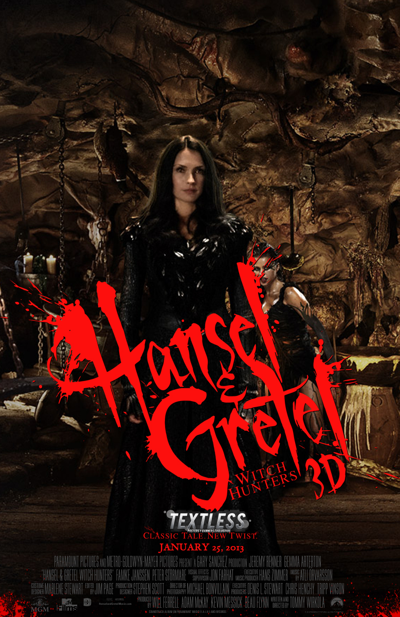 Exclusivo poster Hansel y Grete...