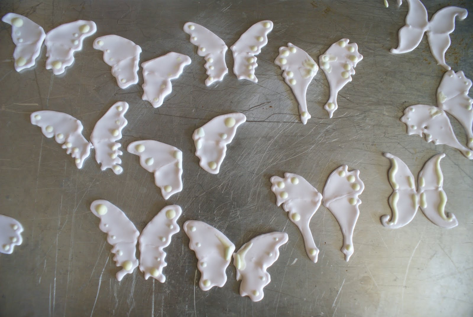 The Cooking of Joy Royal Icing Butterfly Cupcakes