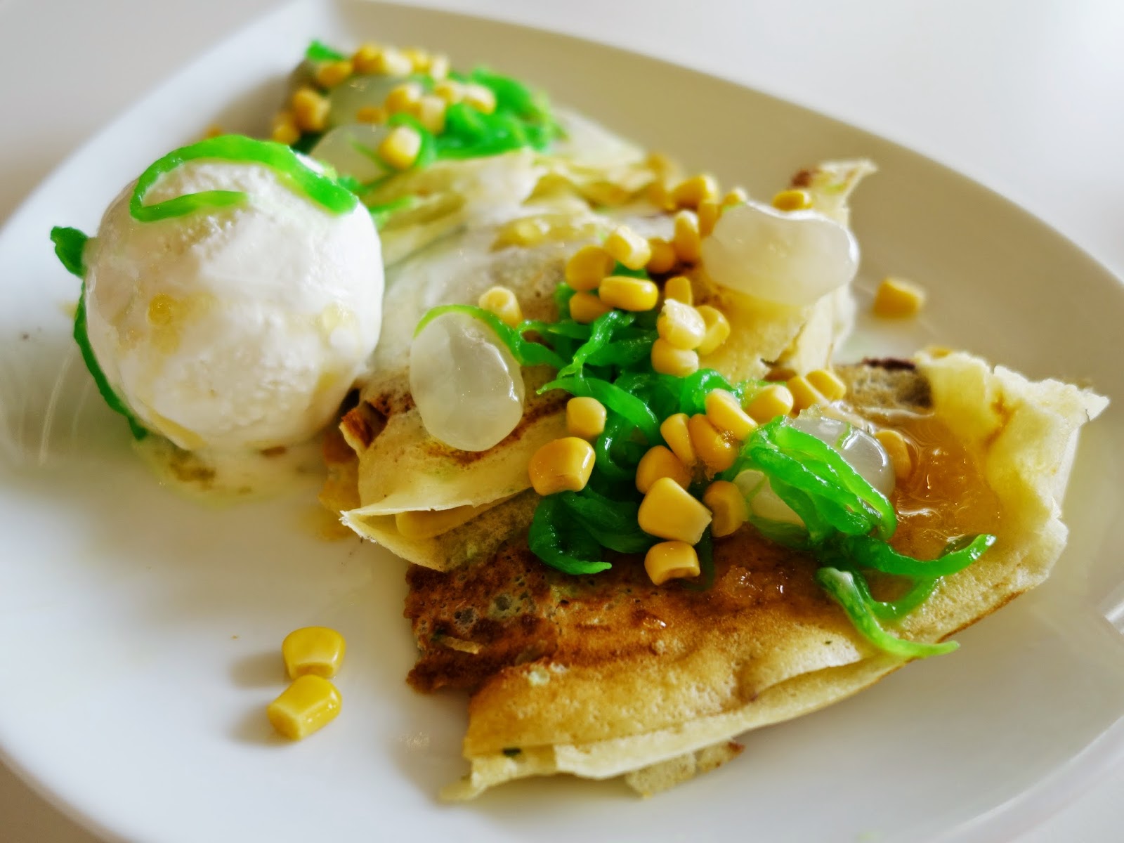 PinkyPiggu Sarah's The Pancake Café East Village, Simpang Bedok