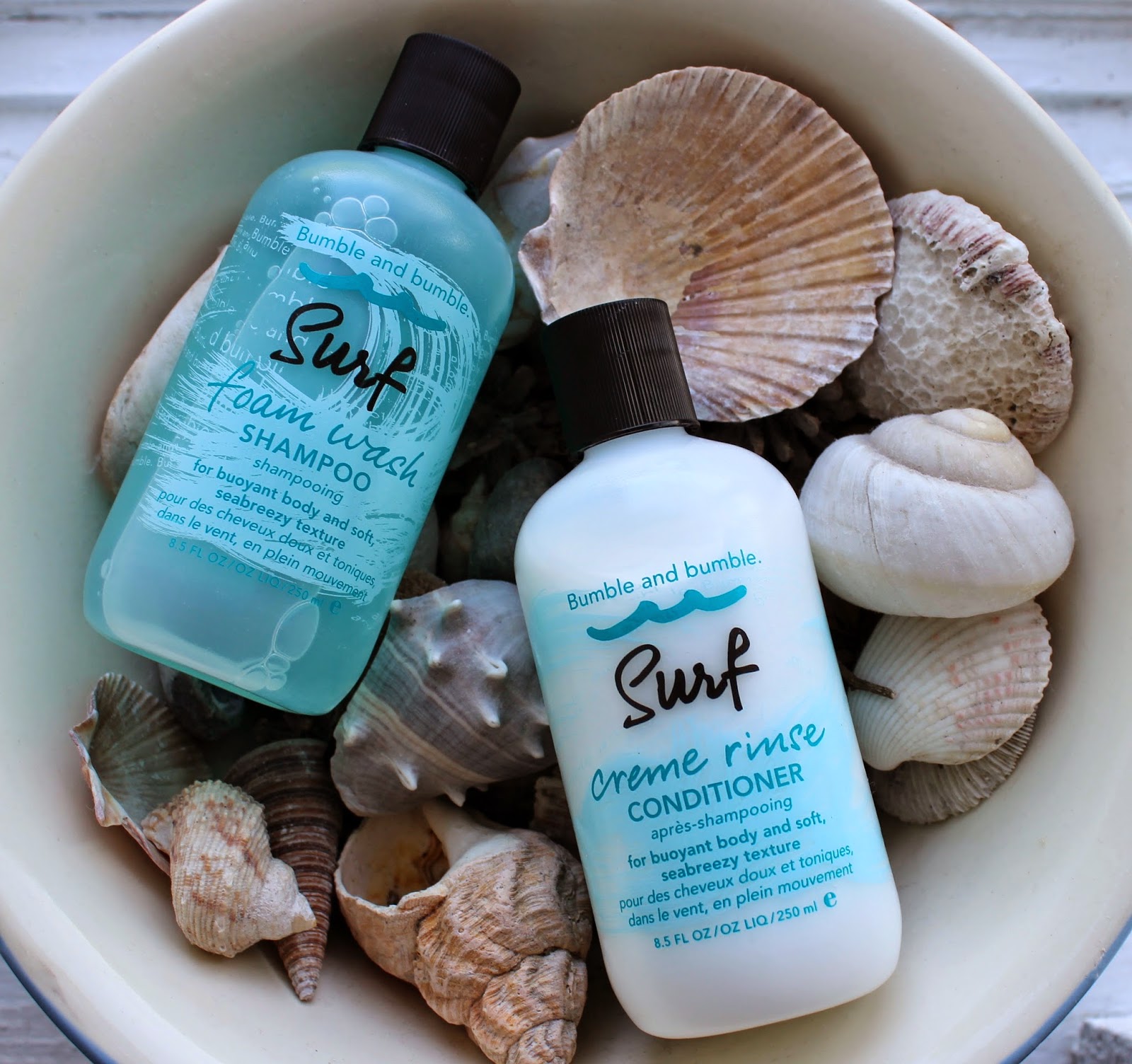 Bumble Bumble Surf Wash Shampoo And Conditioner