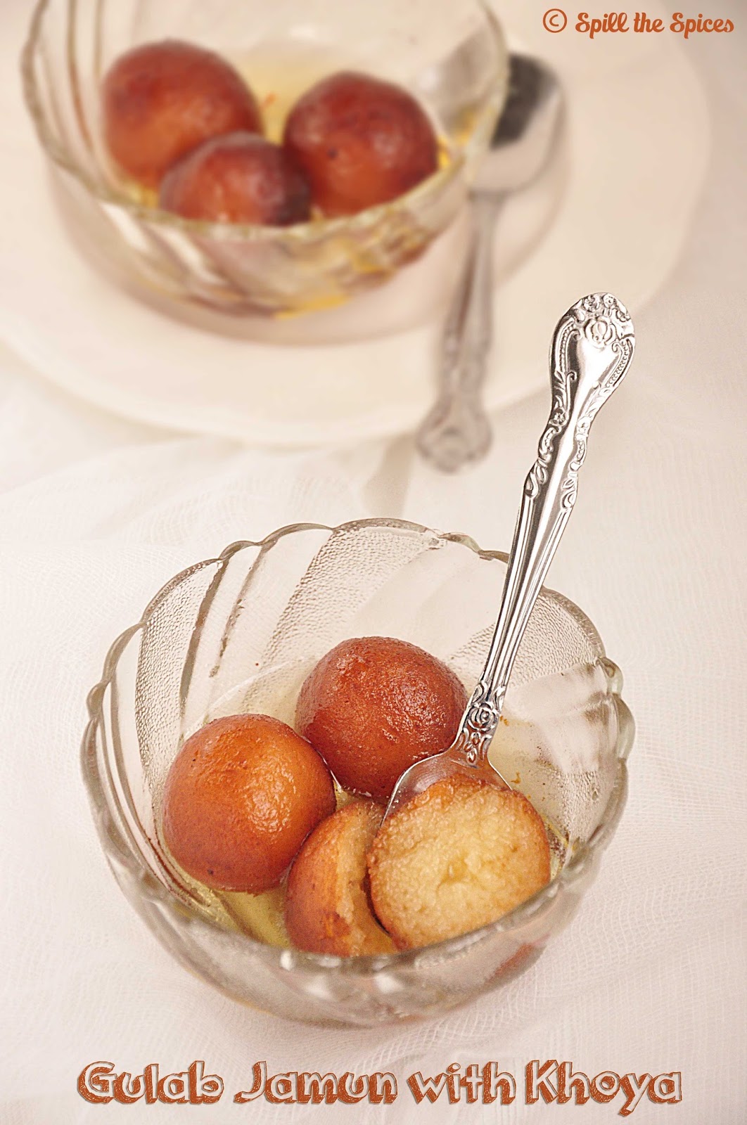 Gulab Jamun Khoya Gulab Jamun Spill the Spices
