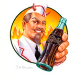 Coca-Cola do diabo? Coca-Cola do diabo?