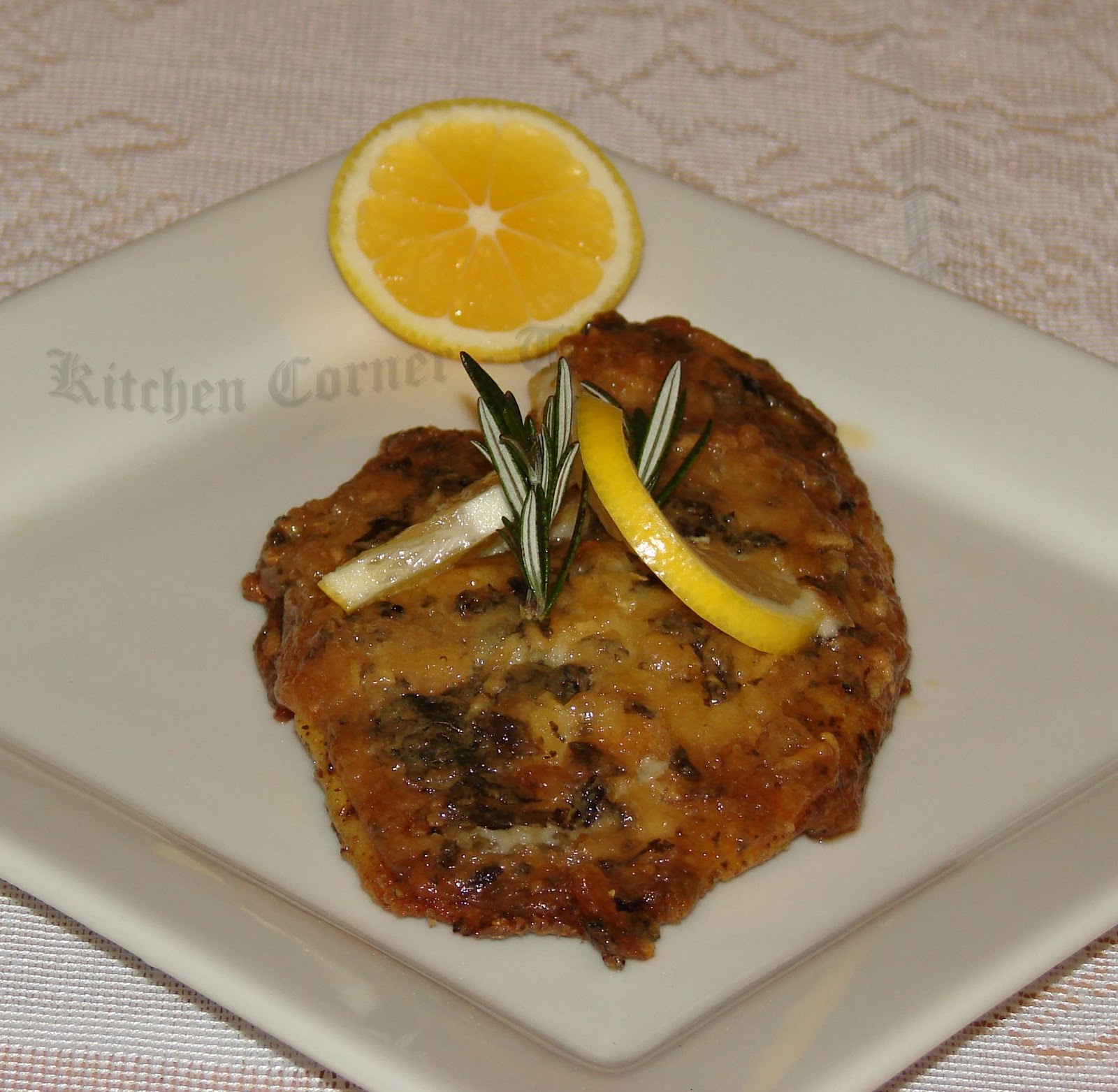 Baked Tilapia with Mint Mayo Marinade