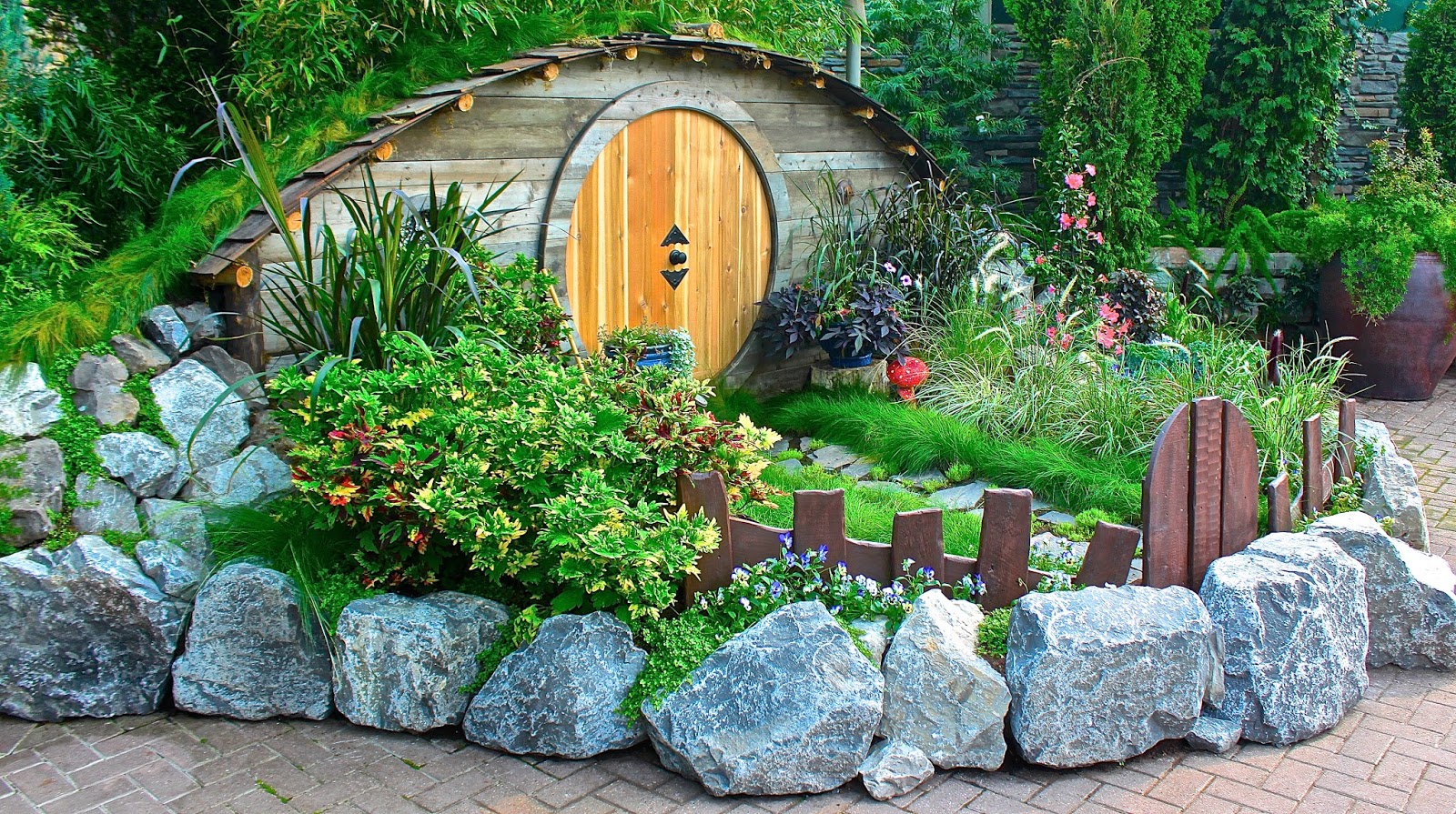 Edmonton's Muttart Conservatory