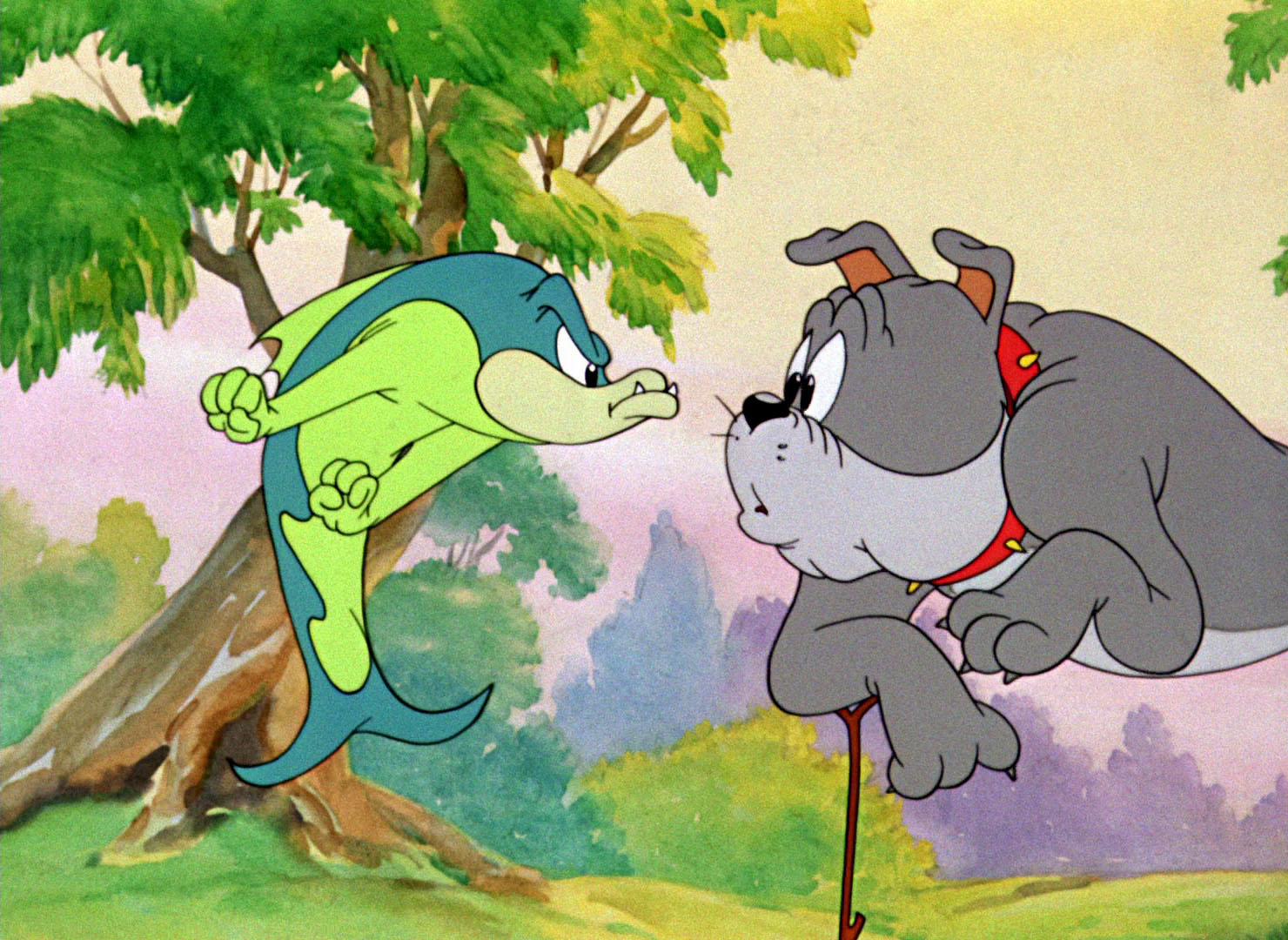 Tom & Jerry Pictures "Cat Fishin"
