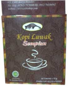 khasiat kopi luwak