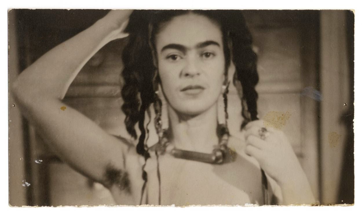 Check Out What Frida Kahlo Looked Like  in 1938 