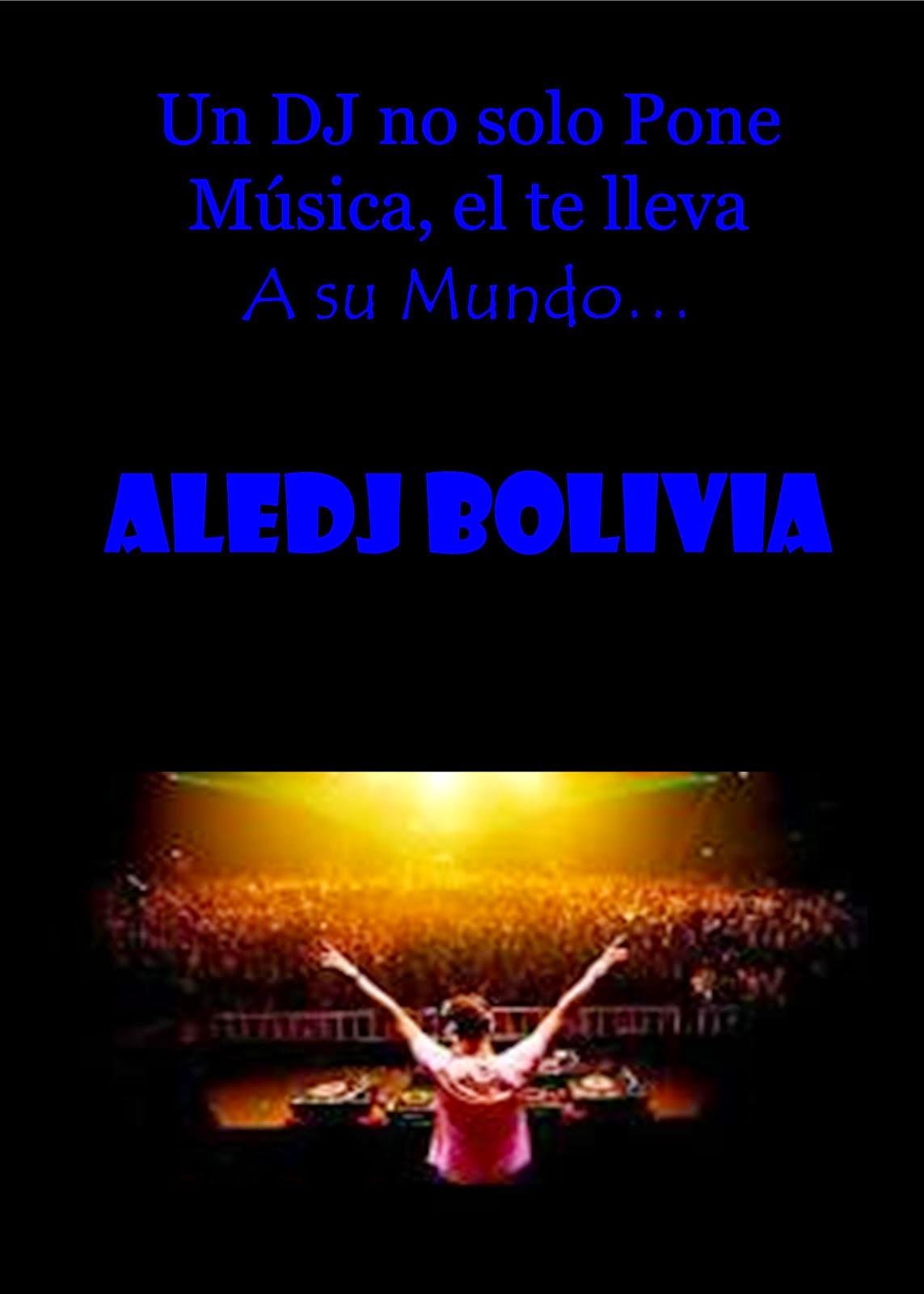 ALEDJ - BOLIVIA