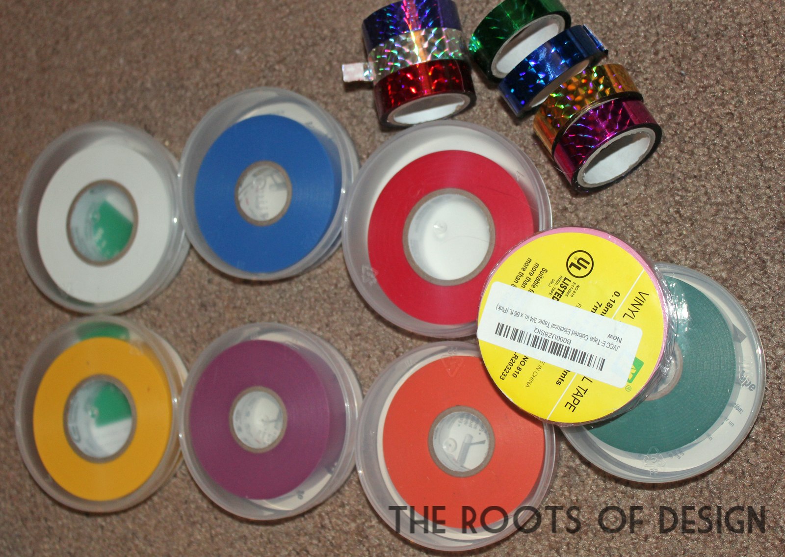 The Roots of Design DIY Hula Hoops