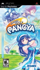 PangYa Fantasy Golf FREE PSP GAMES DOWNLOAD