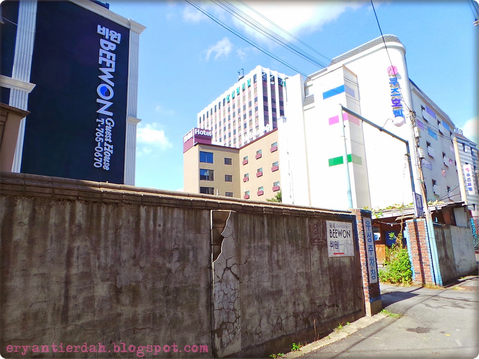When si Bibie.Err Babbles: South Korea - Bee Won Guesthouse, Insadong
