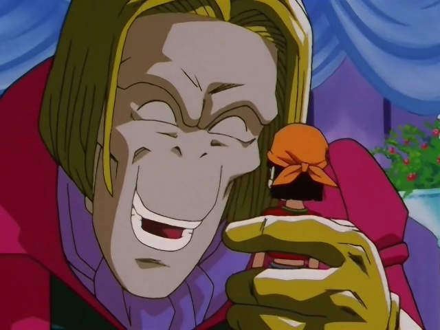 dragon ball gt pan doll