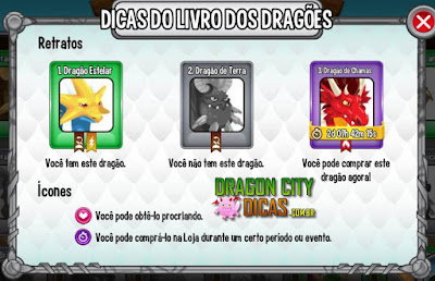 Novo Livro dos Dragões! Novo Livro dos Dragões!
