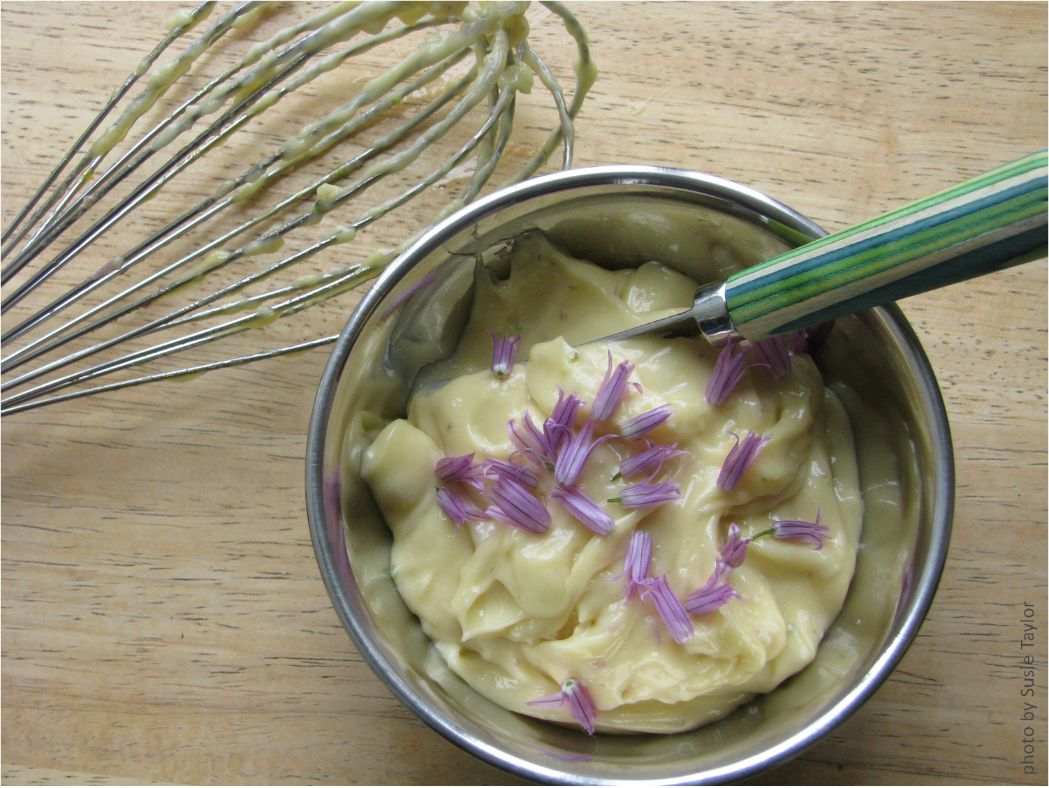 The Moose Curry Experience Five Things to do with Chive Flowers