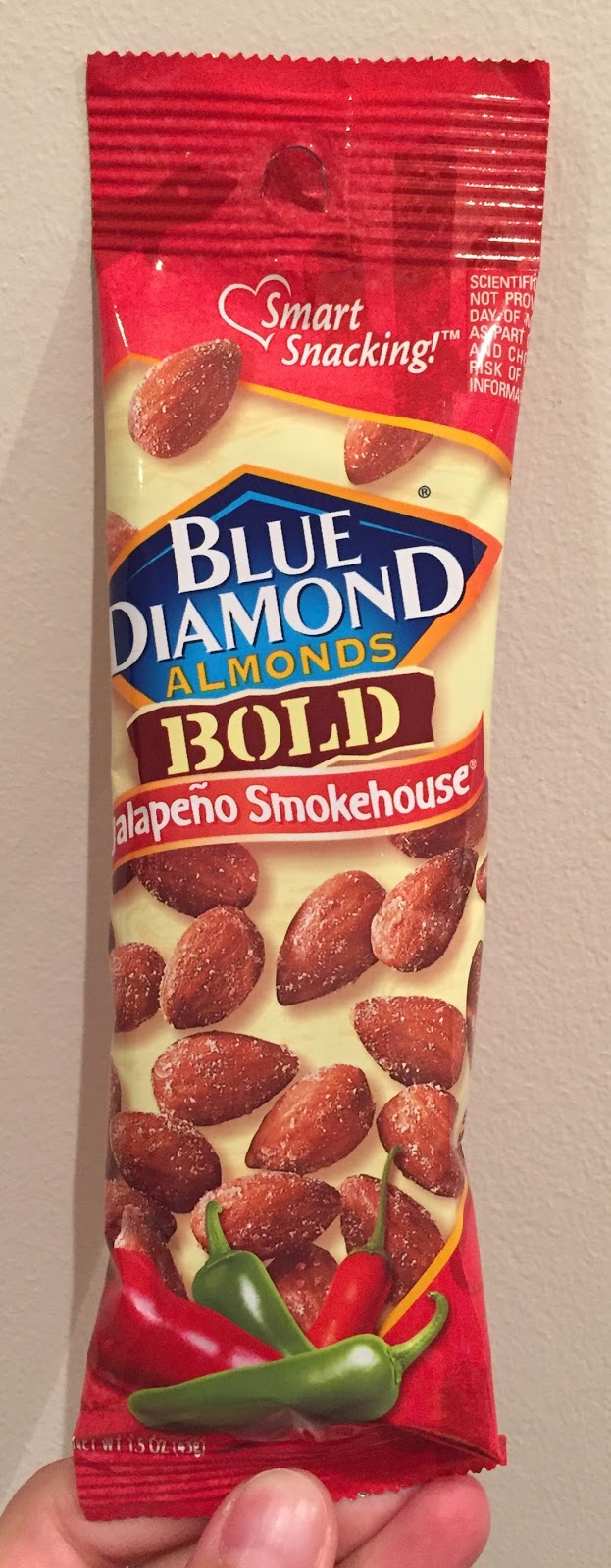 Blue Diamond Almonds Bold Jalapeño Smokehouse / ブルーダイアモンド アーモンド ボールド