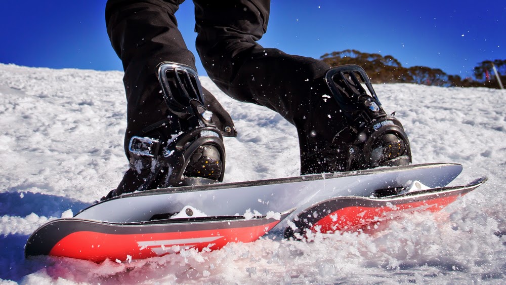 Reinventing the Snowboard, Take 47,564 The Cross Board illicit Blag