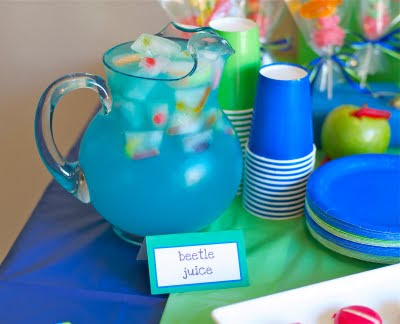  Themed Birthday Party on Bug Birthday Party   Free Printable  Tons Of Ideas And Activities