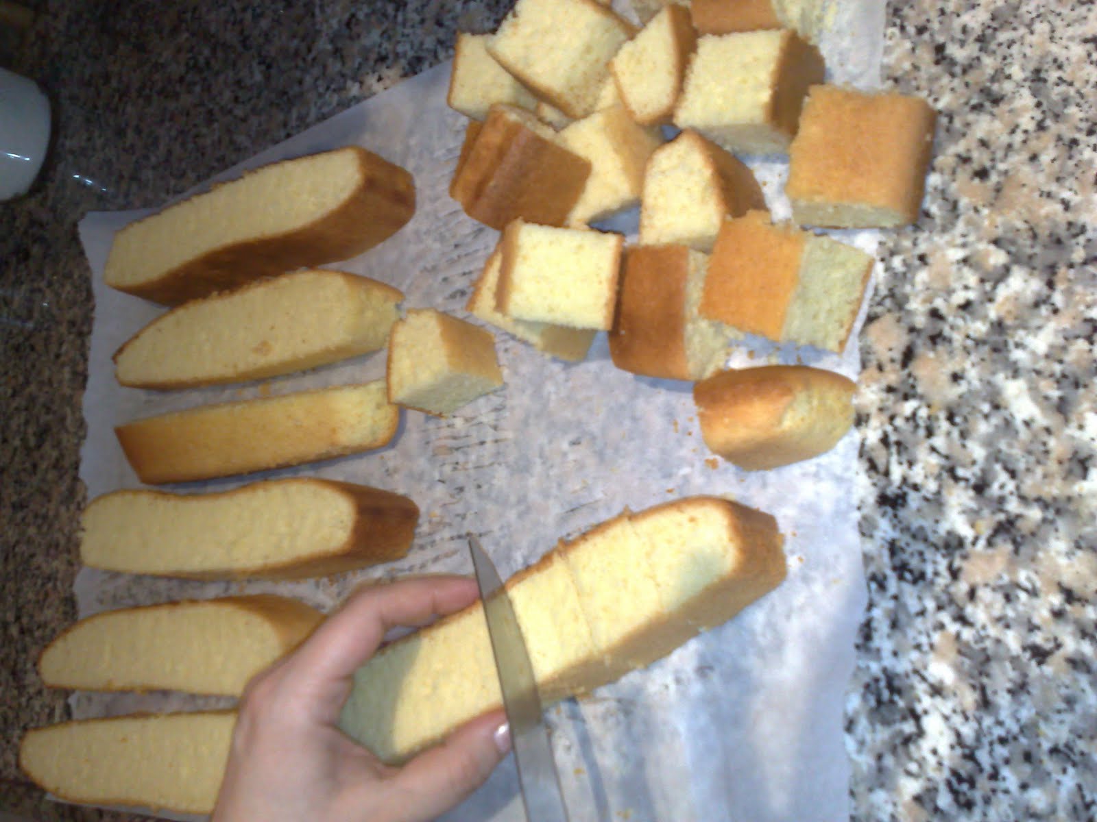 DAMLA ÇİKOLATA Kek Lokumu