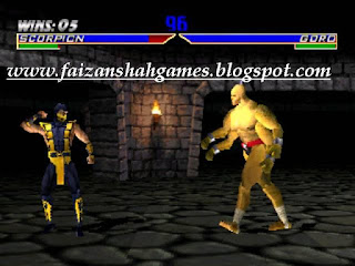 Fighting With Monster Mortal kombat 4 play online