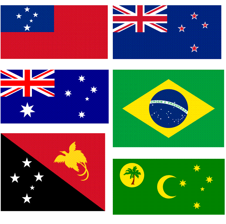 UTOPIA AIRPORT BRITISH UNITED AIRWAYS. THE SOUTHERN CROSS