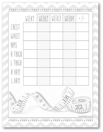 Free Weight Loss And Measurement Tracker