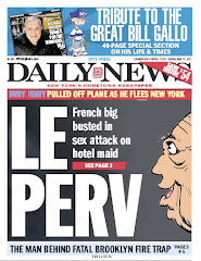 Daddy Henry fait la une du DAILY NEWS