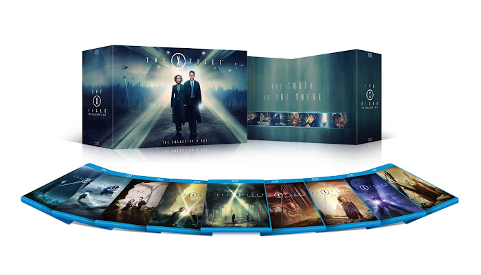 Arquivo X será lançado pela primeira vez em Blu-ray