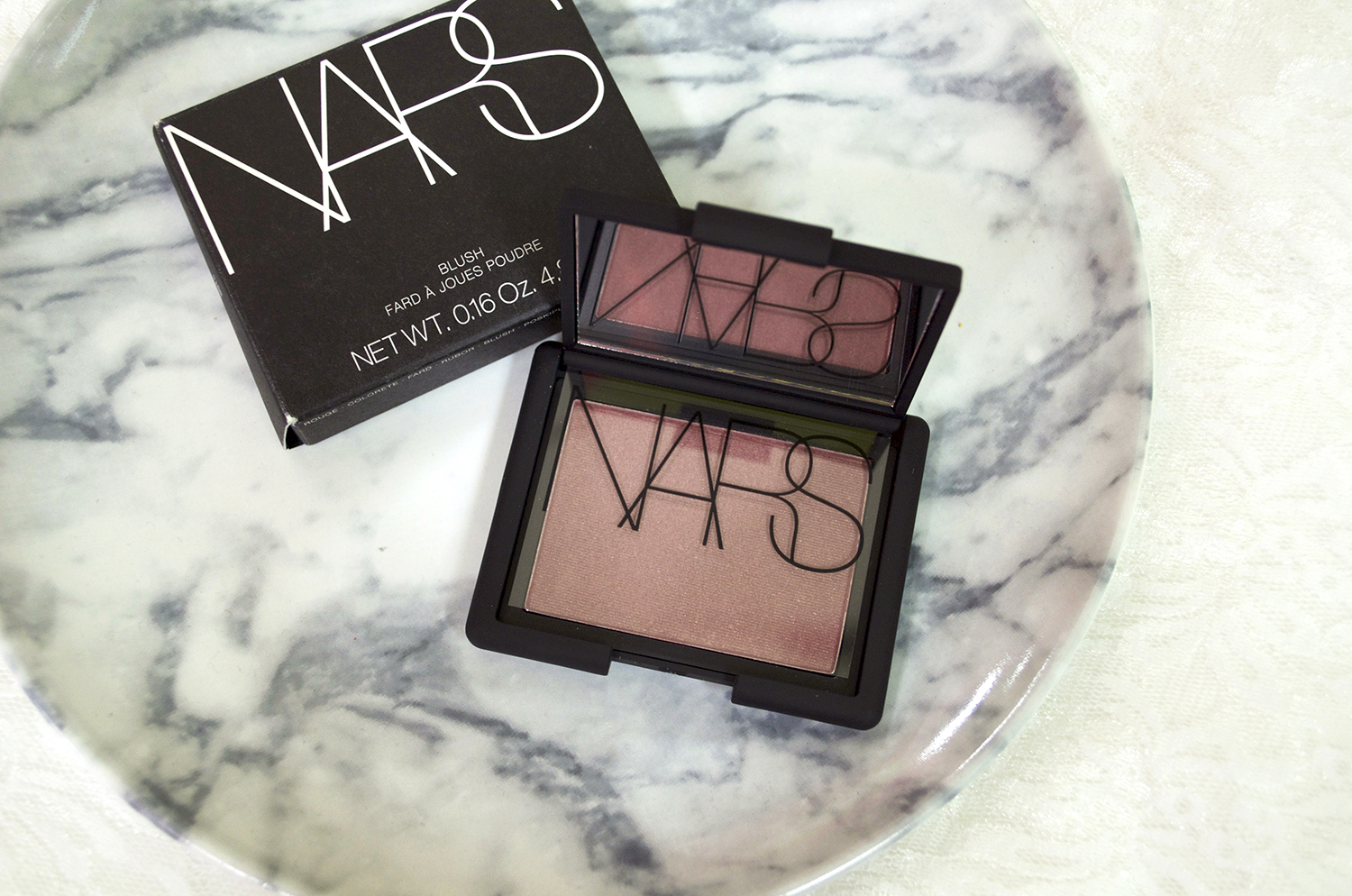 NARS Sin Blush Review, Swatches and Product Photos