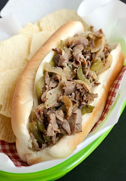 The Cooking Photographer: Philly Cheesesteaks