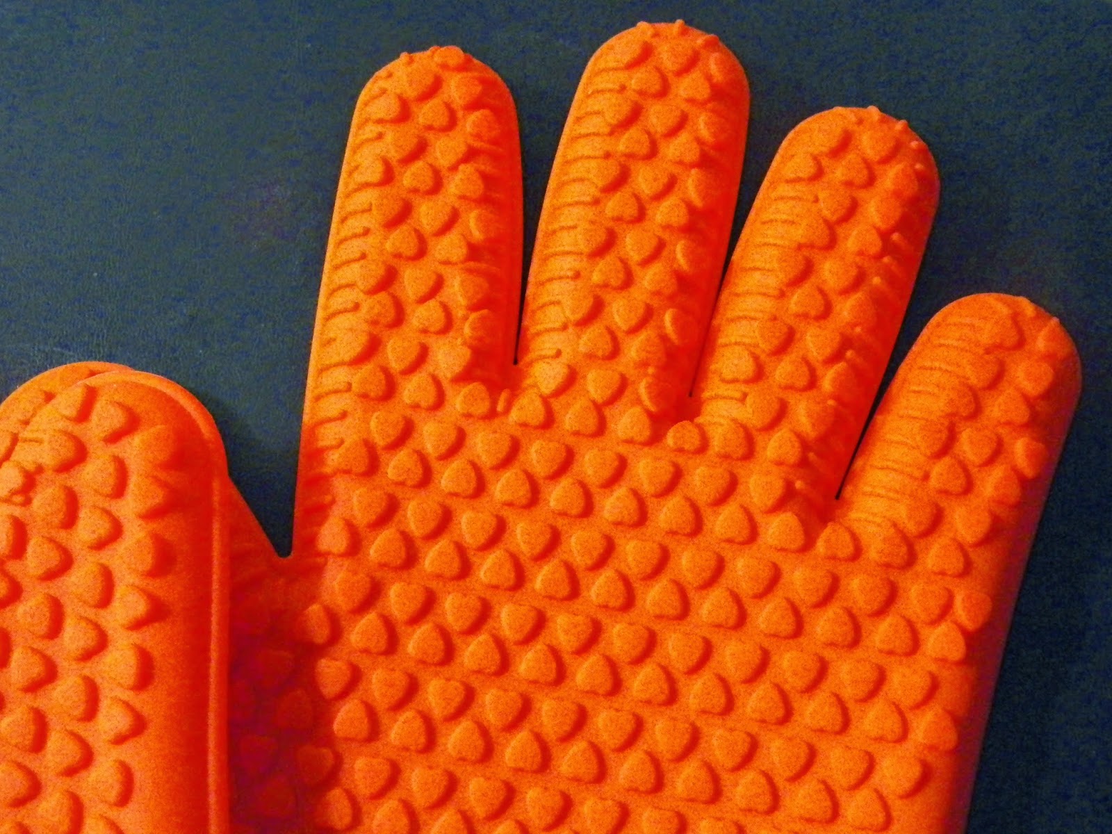 mygreatfinds Silicone Heat Resistant Baking Gloves From Select