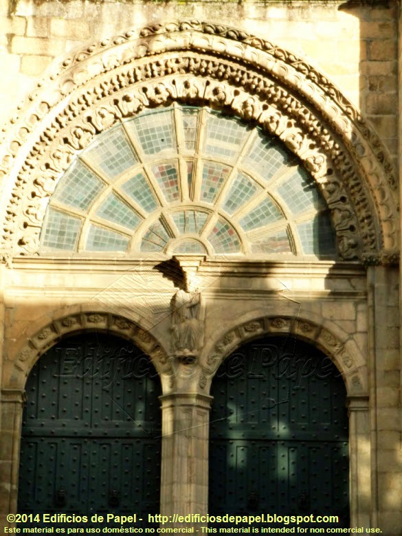 Portada de la Catedral de Ourense Catedral Orensana