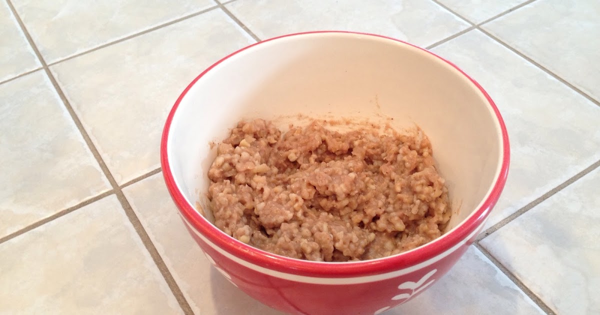My Blessed Life... In the Kitchen Crockpot Oatmeal