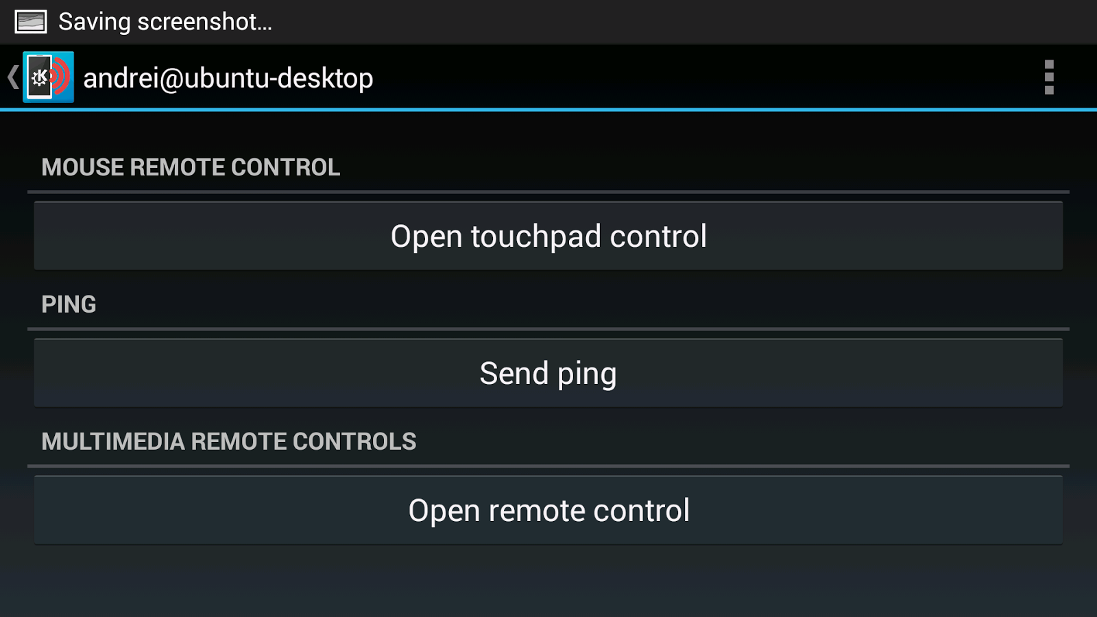 KDE Connect Indicator Use KDE Connect On Desktop Environments That Use
