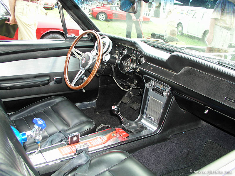 Ford Shelby Gt500 Interior 13 1967 Shelby Gt500 Eleanor