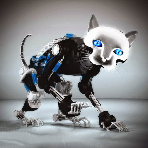 GOODSTUFFs CYBER WORLD: Killer Robot Cat