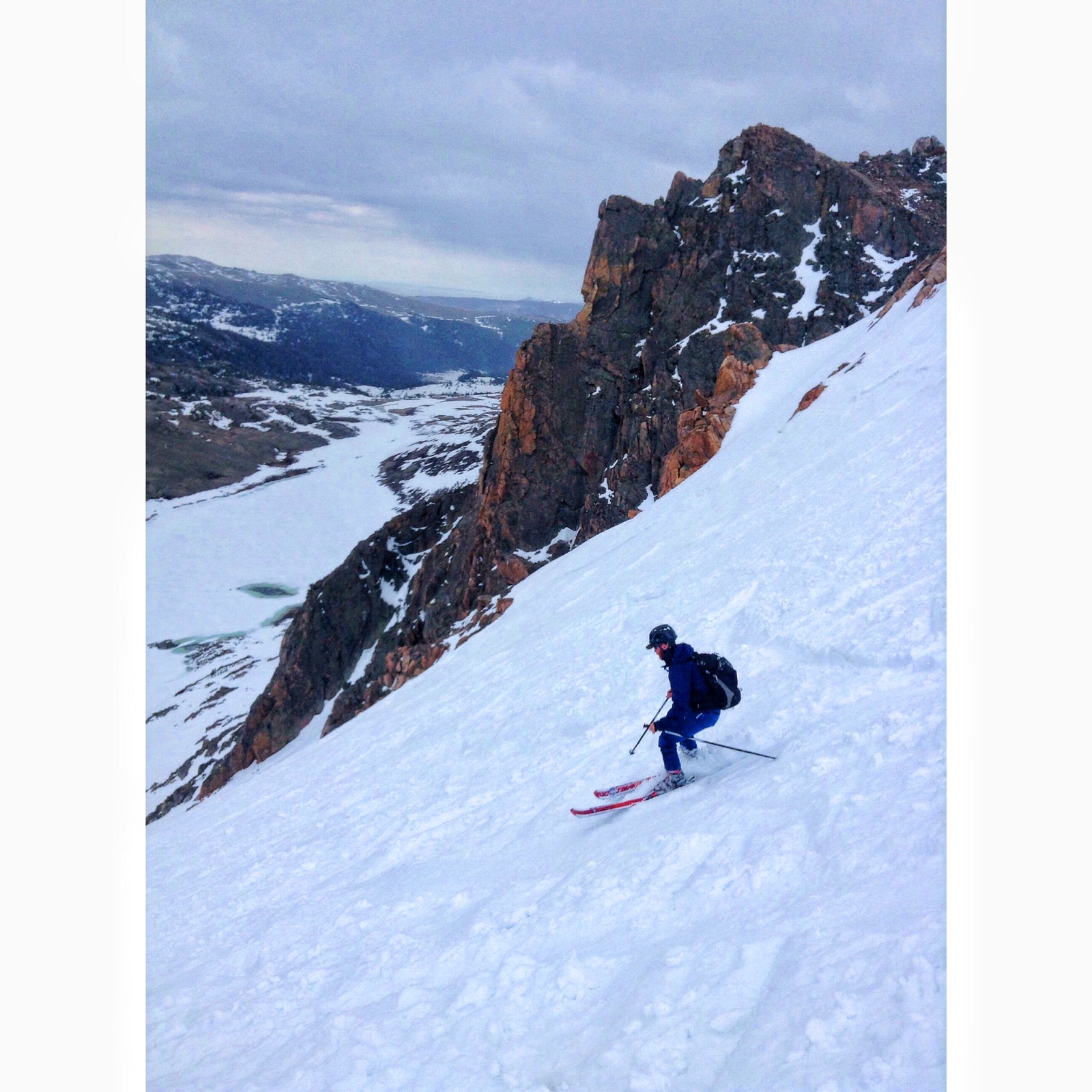 Keeping the Wonder Beartooth Mountains Skiing in May