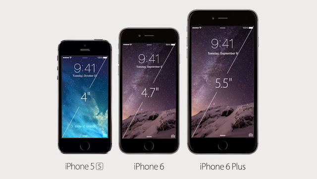 Veja os diferentes tamanhos do iphone 5s, 6 e 6 plus tamanhos iphone 6 plus