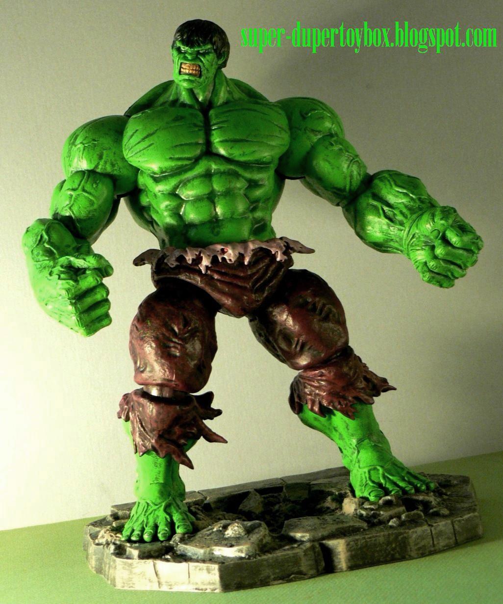 SuperDuperToyBox Marvel Select Hulk