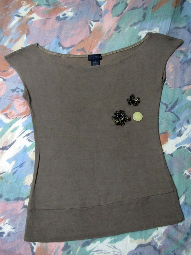 OCCraft DIY Studs Shirt