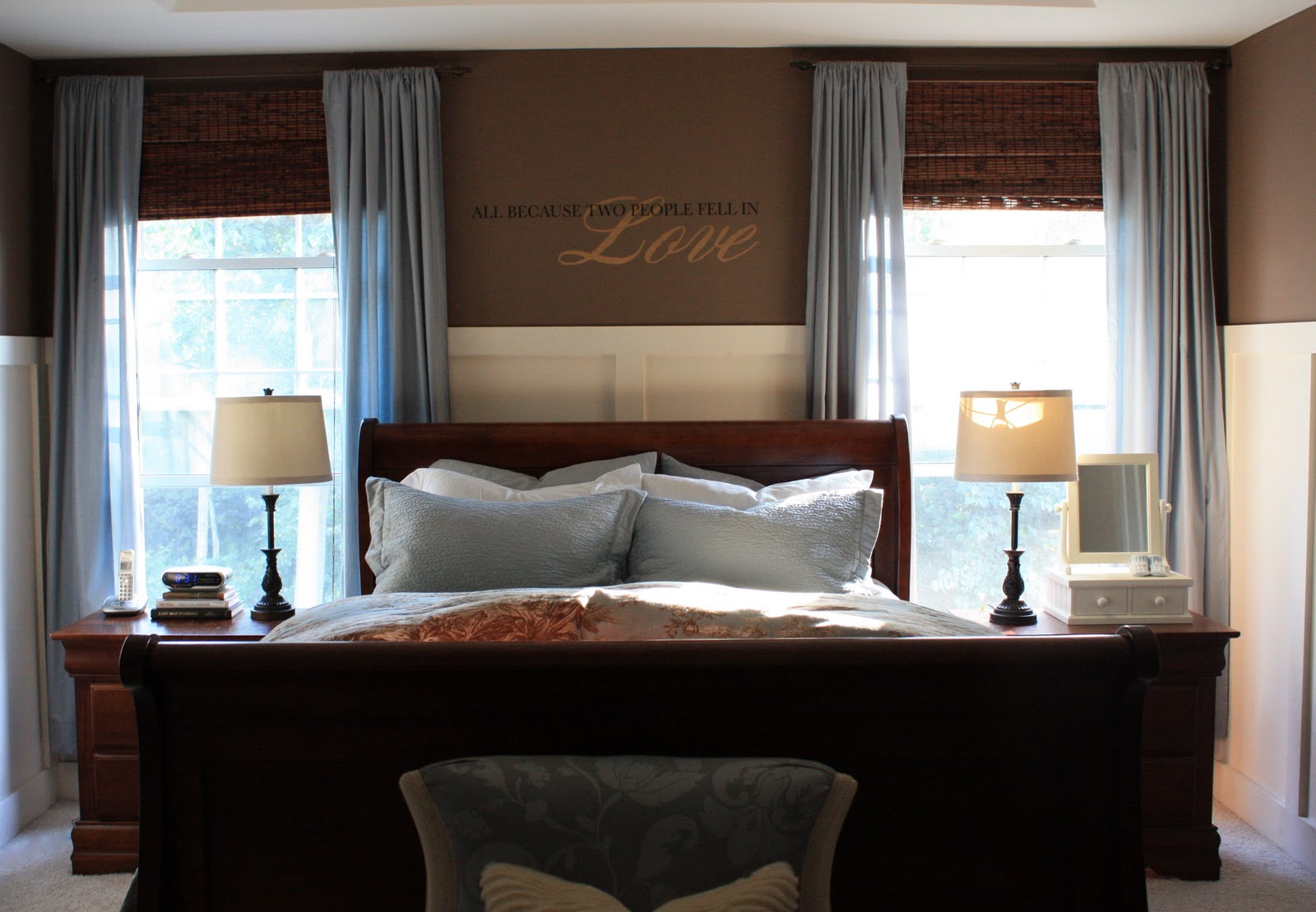 The Yellow Cape Cod My Master Bedroom in the "Designer in You" Contest.