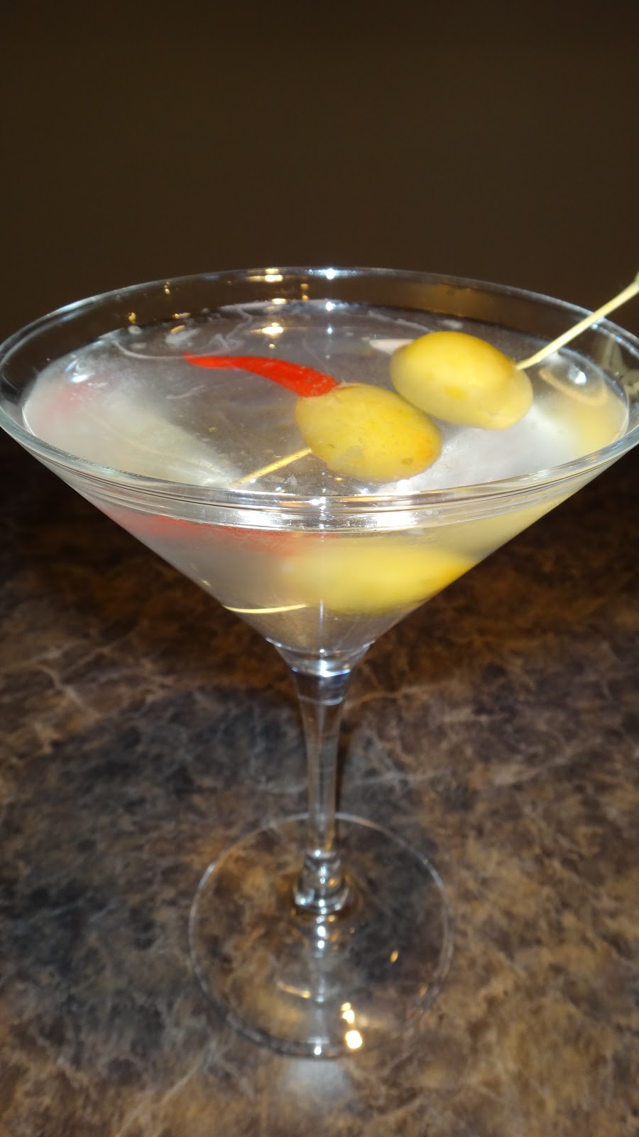 The Perfect Vodka Martini