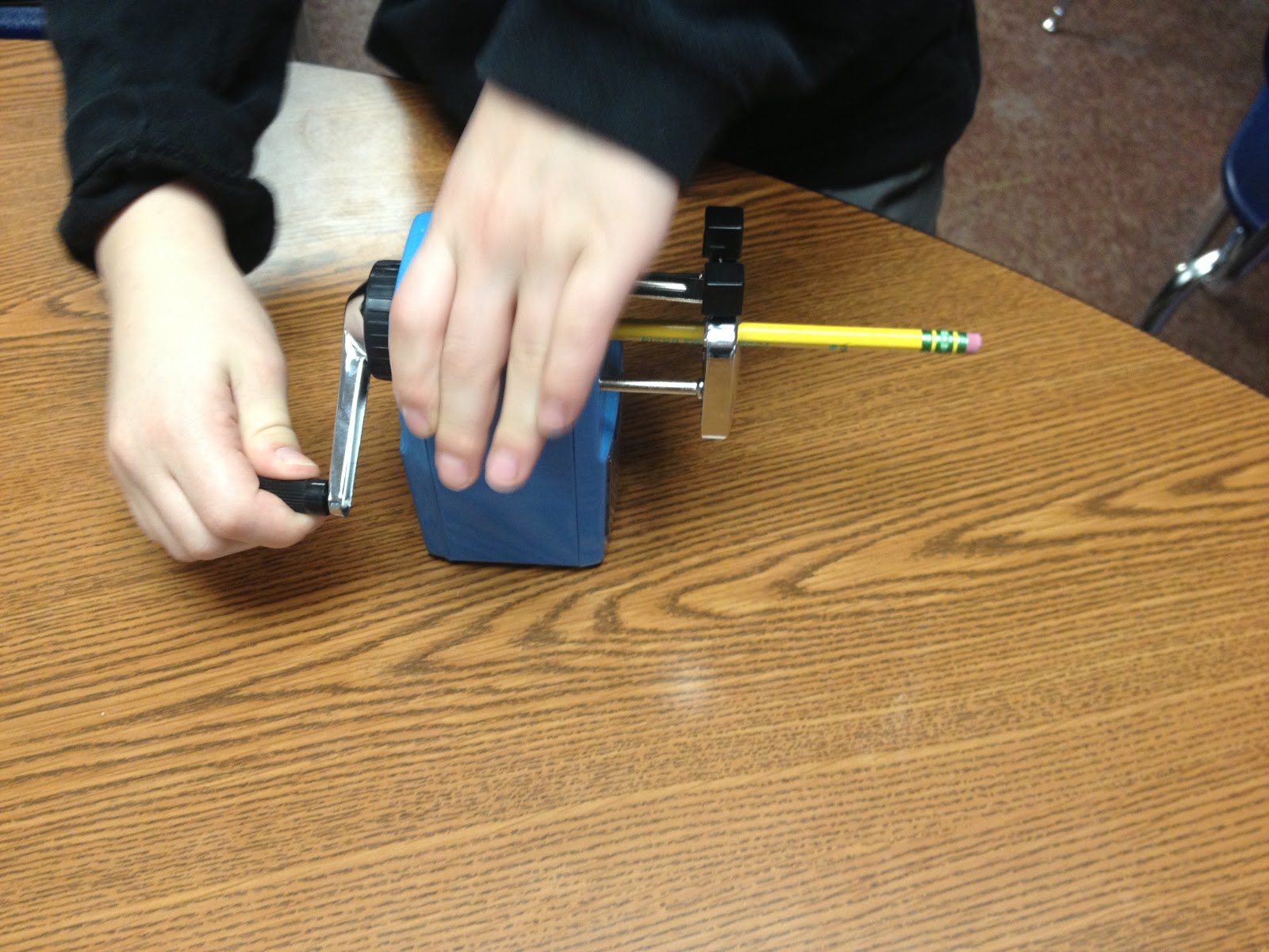 5 for Five & THAT Pencil Sharpener Mindful Rambles