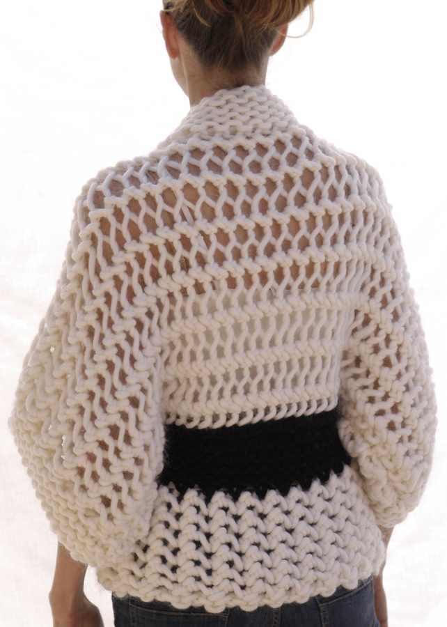 Knit 1 LA: the Swing Coat (Tunisian Crochet)