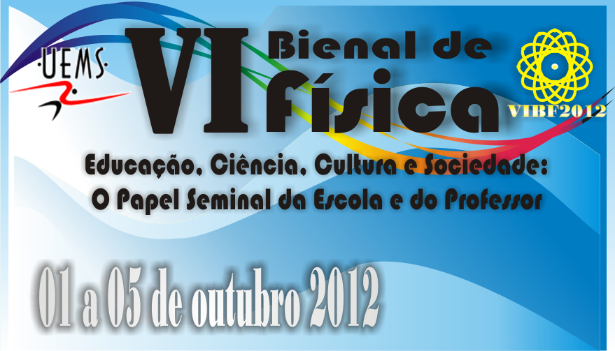 VI Bienal de Física da UEMS