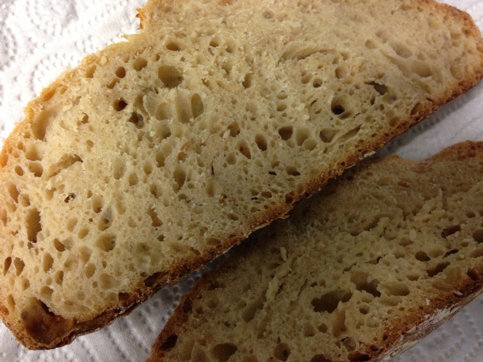 Bread 33 whole wheat and oat flours make for a really nice bread