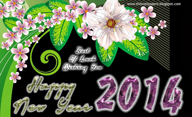 Latest Happy New Year 2014 Wishes Wallpapers for Free Download 2014 Happy New Year Pictures