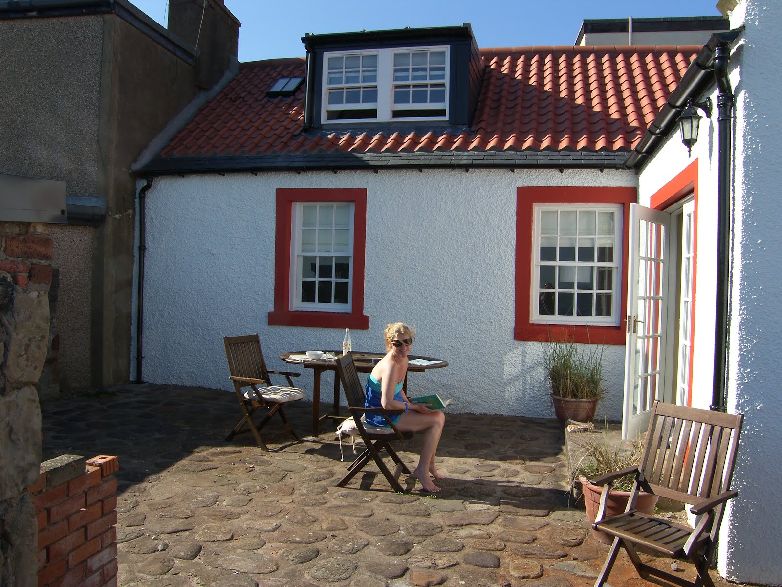 Holiday Cottage Fife Scotland Recent visit to our holiday cottage Fife 8th June 2012