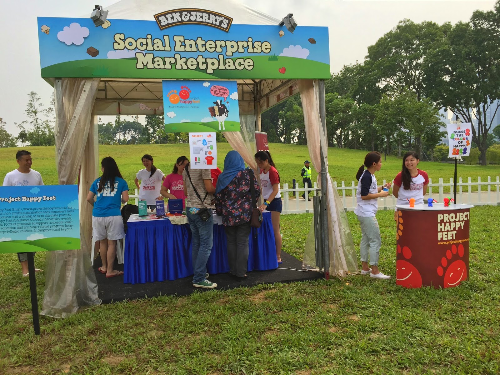 Chunkfest 2014 Social Enterprise Marketplace