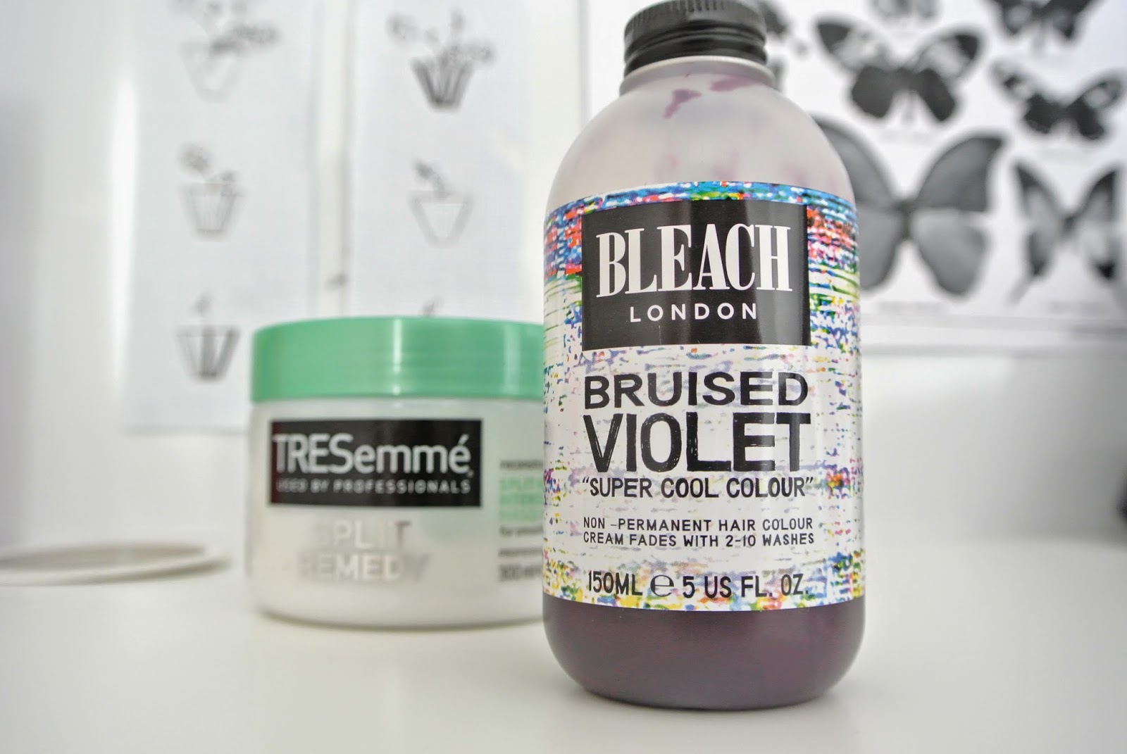 Aikaterini Bleach London hair dye