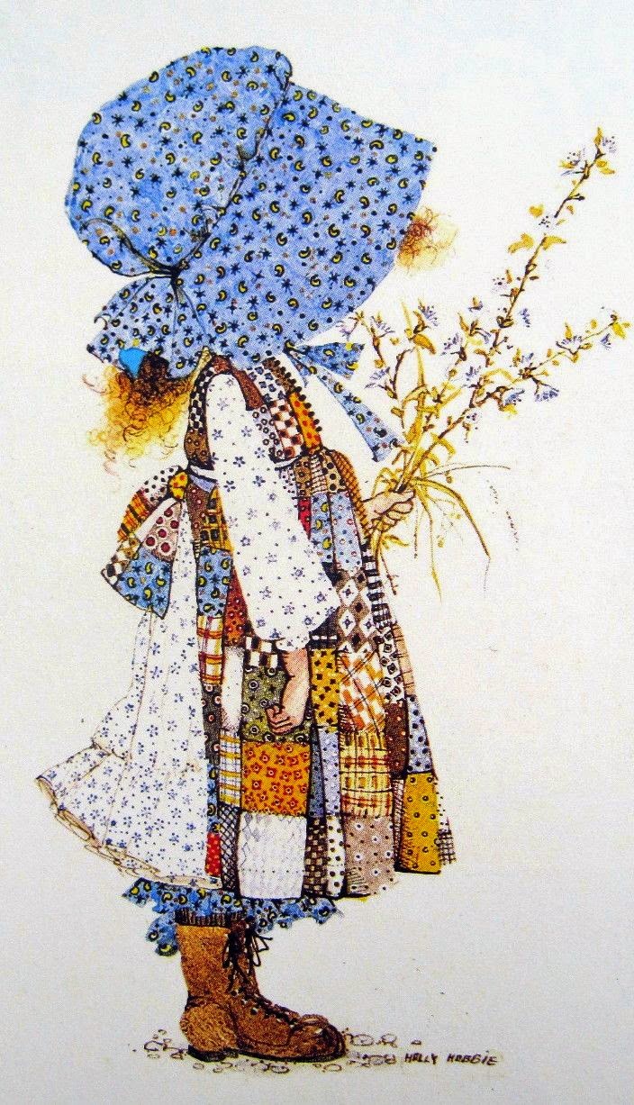 Art friday Holly Hobbie